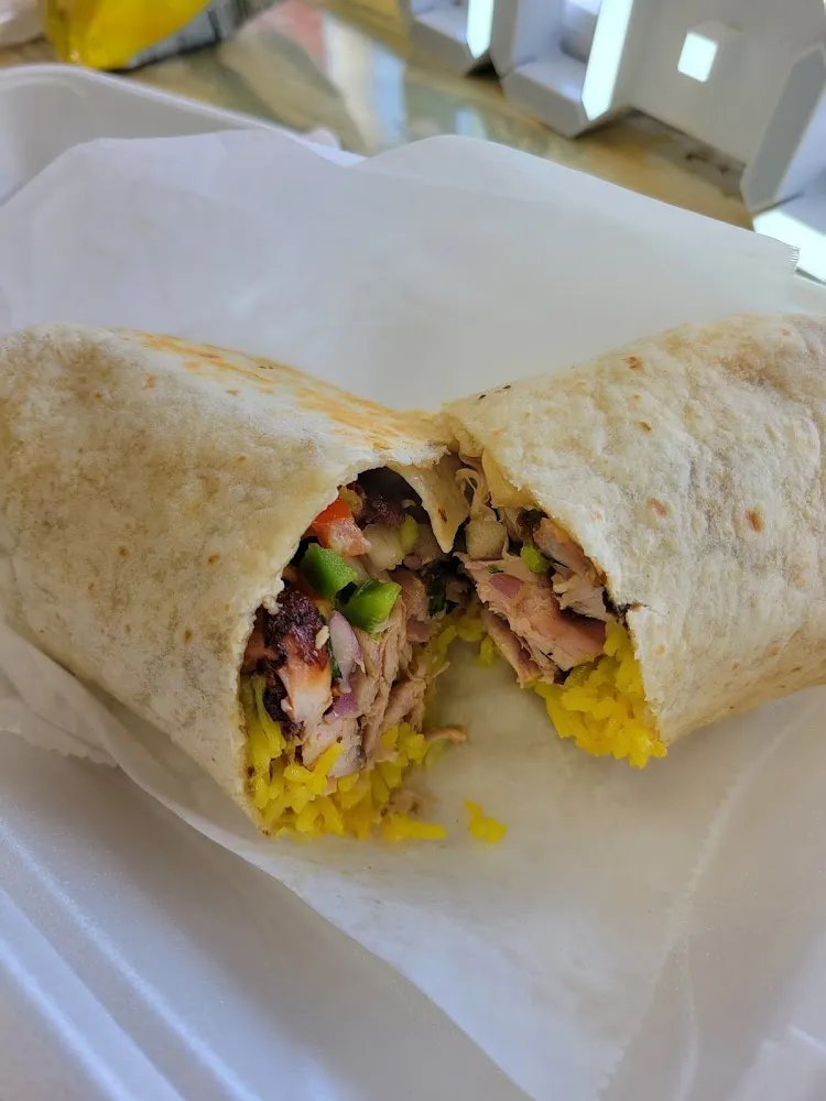 Jerk Chicken Wrap