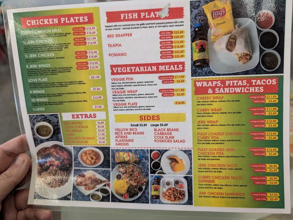 Eden & Kissi Menu image 2