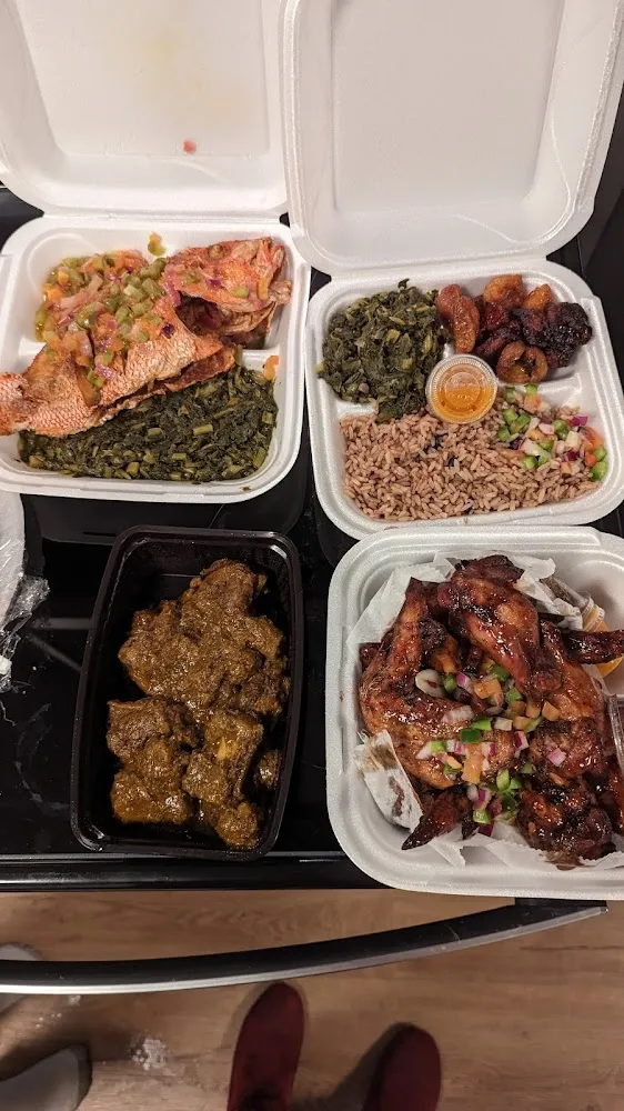 Oxtails Wings Red Snapper