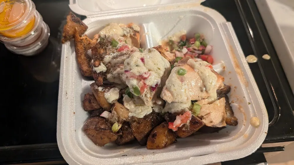 Salmon Plate Monday's Special
