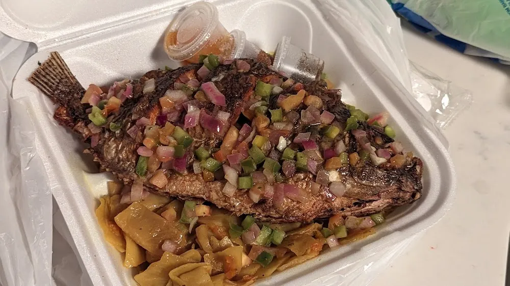 Tilapia with a Side of Cabbage